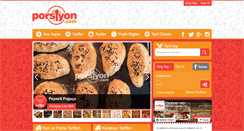 Desktop Screenshot of porsiyon.com